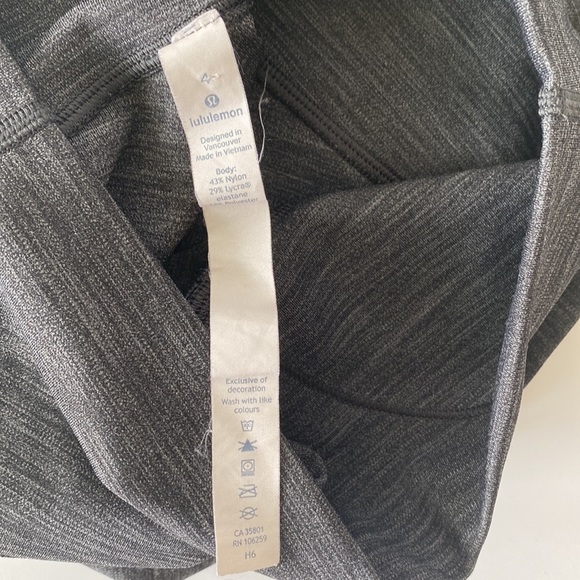 LULULEMON Wunder Under Hi-Rise Tight Full-On Luxtreme 28" - Picture 4 of 11